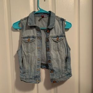 Tank Jean jacket
